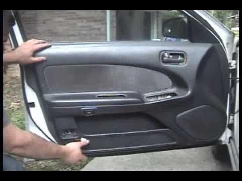 Как снять дверные карты ниссан максима а32 1995-1999 Nissan Maxima: Front door panel removal - YouTube