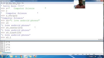 51 Python String Formatting Functions Programming Tutorial for Beginner to advance with source code