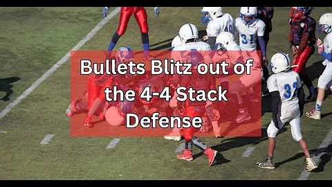 Bullets Blitz out of the 4-4 Stack Defense