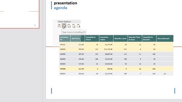 Bagaimana Memasukkan File Excel Ke Dalam PowerPoint Dalam 60 Detik