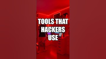 Tools which use by H@ckers to H@ck something