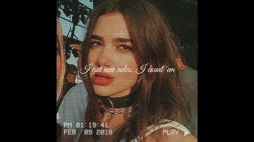 Thumbnail of Dua Lipa - New Rules (Lyrics, chorus)