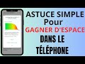 Libérez de l’espace sur votre téléphone android en quelques étapes simples