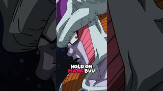 Frieza SHOCKED Goku Beat Majin Buu 😳🔥#frieza #goku #dragonballsuper #dbsuper #dbs #majinbuu