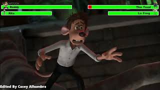 Flushed Away (2006) Final Battle with healthbars (Birthday Special)