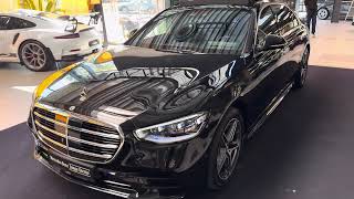 23180 Mercedes-Benz S 400 d 4M AMG Line long Exclusive Panoramic Seat Climate