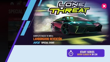 Need For Speed No Limits: Lamborghini Reventon | Lone Threat (Day 6 - Been A While)