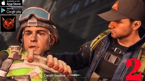 The Division Resurgence Gameplay Walkthrough (Android, iOS) - Part 2