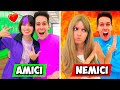 EMMA CONTRO DIVINA!! (AMICI vs NEMICI)