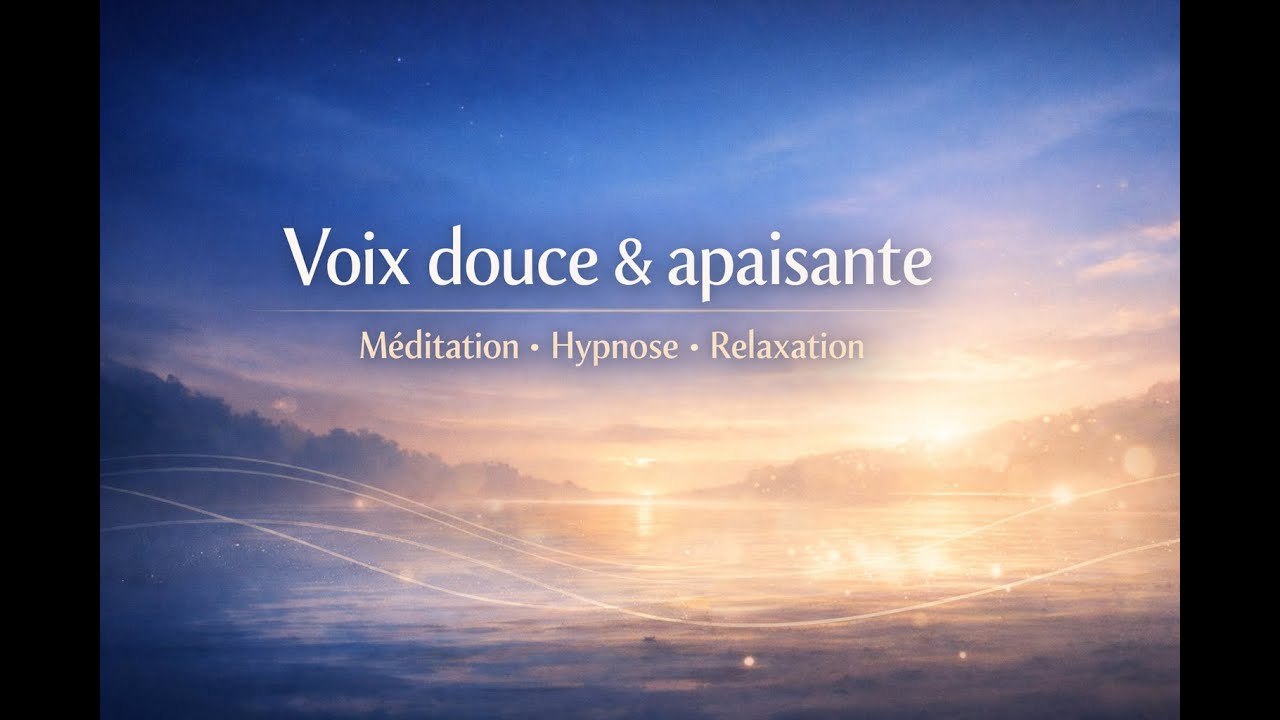 enregistrer une voix off douce et apaisante pour vos méditations, hypnoses