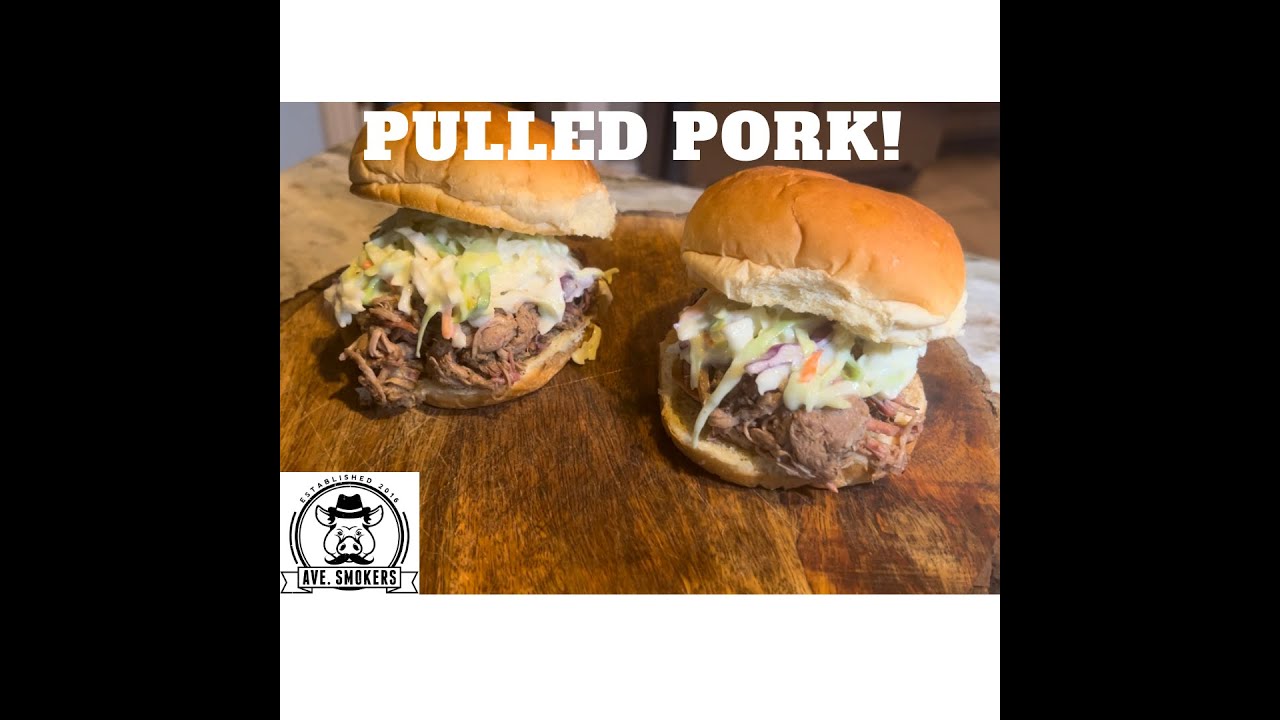 Pulled Pork on the Workhorse 1975