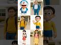 Doremon Real Life Nobita Suzuka Doremon Gian Suneo Shorts Doremon