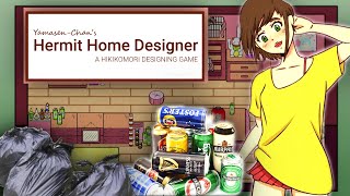 RANGE TA CHAMBRE (Waifu Edition) !! -Hermit Home Designer- [WAIFU GAME]
