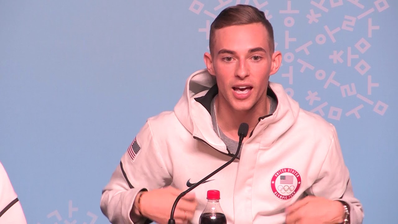 Bronze Medalist Adam Rippon