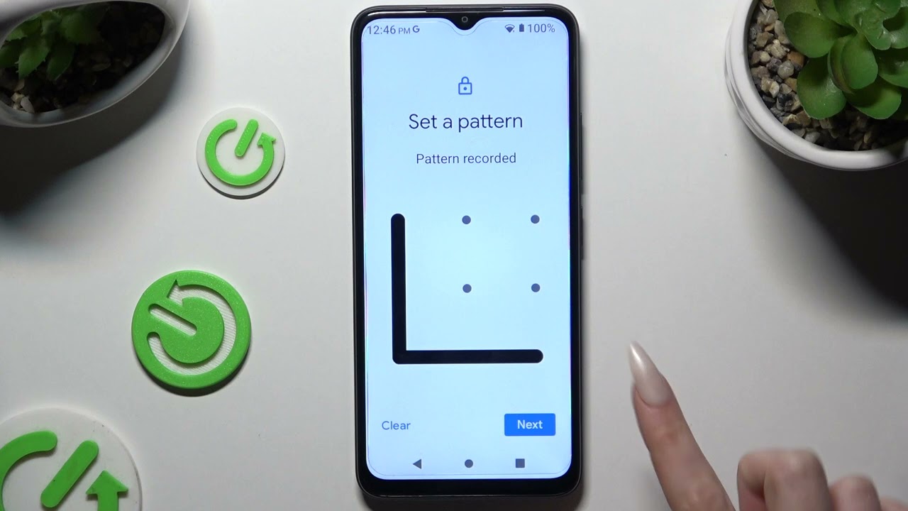 Как настроить блокировку экрана на ZTE Blade A34