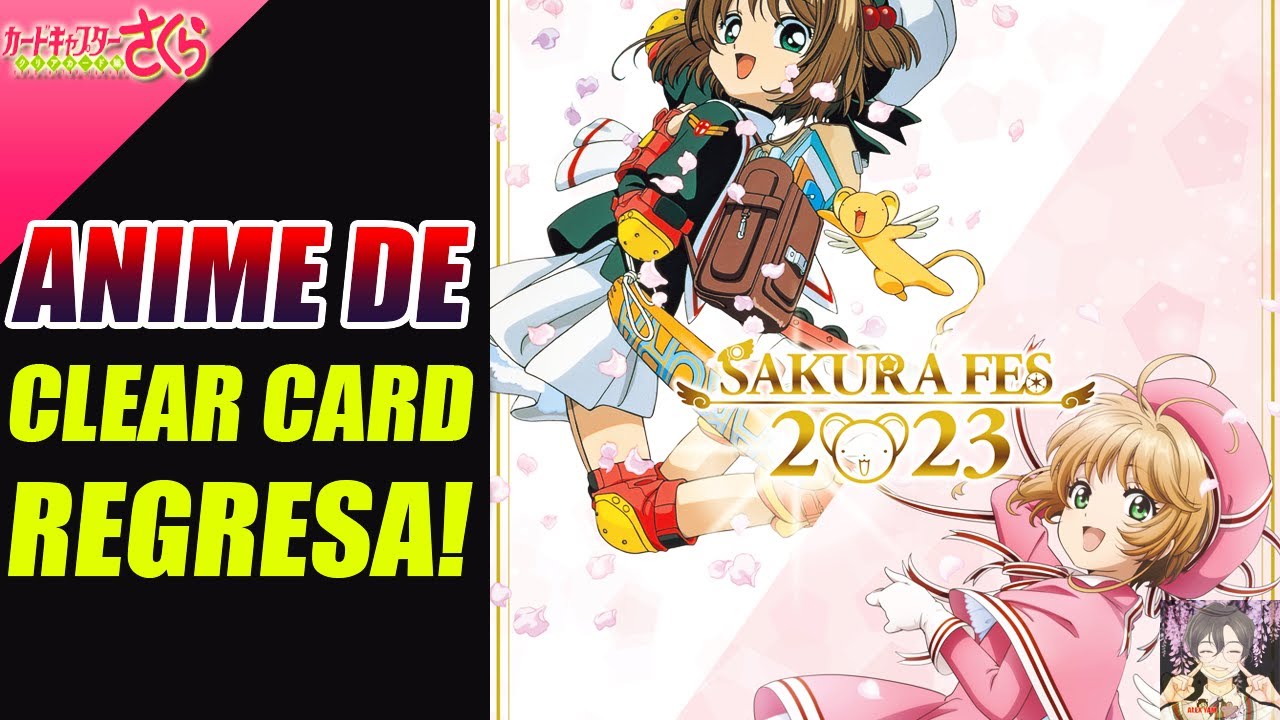 Sakura Card Captors: Clear Card – mangá será finalizado em 2023