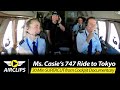 U.S. JUMBO PILOTS Part 1 National Airlines B747: Pilots Casie & Enrique to Tokyo SUPERCUT [AIRCLIPS]