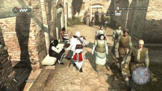Assassin's Creed Brotherhood Walkthrough Sequence 4 Memory 6 Serial Offender