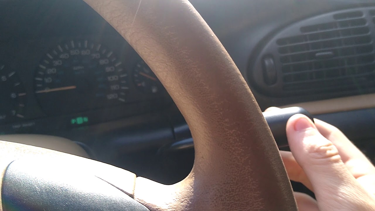 How to use a column shifter - YouTube