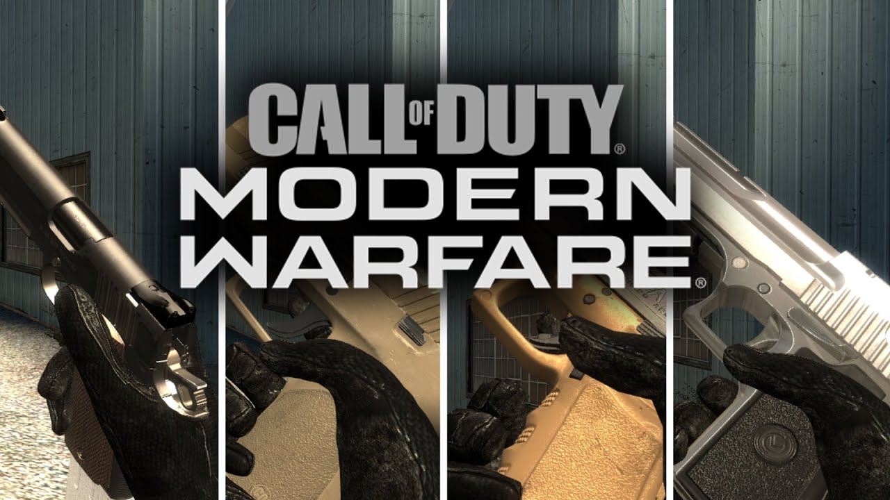 Modern Warfare 2019 pistol pack Online [Counter-Strike: Source] [Mods]