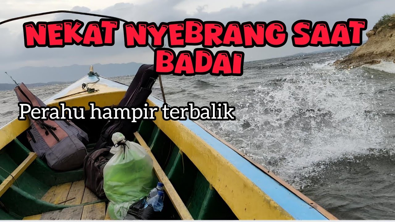 TERBARU‼️mancing CIRATA/Jatiluhur//Keluarnya badot badot nila setelah badai❗