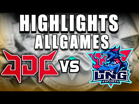 JDG GAMING VS LNG ESPORTS GAMES HIGHLIGHTS WORLDS 2023 - LEAGUE OF LEGENDS - ESPAÑOL