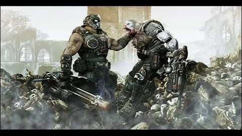 Gears of War 3 clay carmine Savin