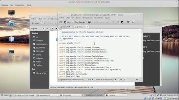 thrift tutorial (java server y csharp client)