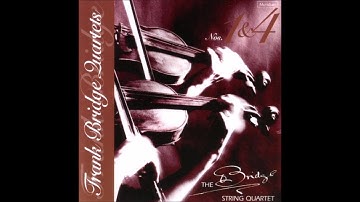 Bridge Frank - String Quartet No 1 in e-minor H.70 - II. Adagio molto