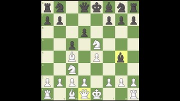 CHECKMATE IN SEVEN MOVES #Chess Game Review #057 #Analysis