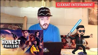 Honest Trailers - Solo: A Star Wars Story REACTION