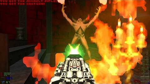 Brutal Doom v20b - Hell on Earth Starter Pack - Map24: Dis