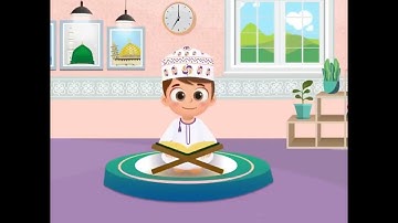 سورة العلق خمس آيات الأولى  مكررة للأطفال  #السعودية #islamic