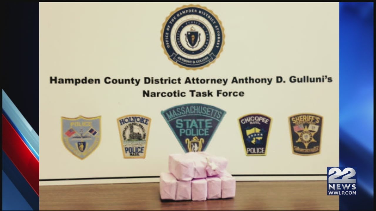 Springfield man out on bail arrested in Holyoke drug bust - YouTube