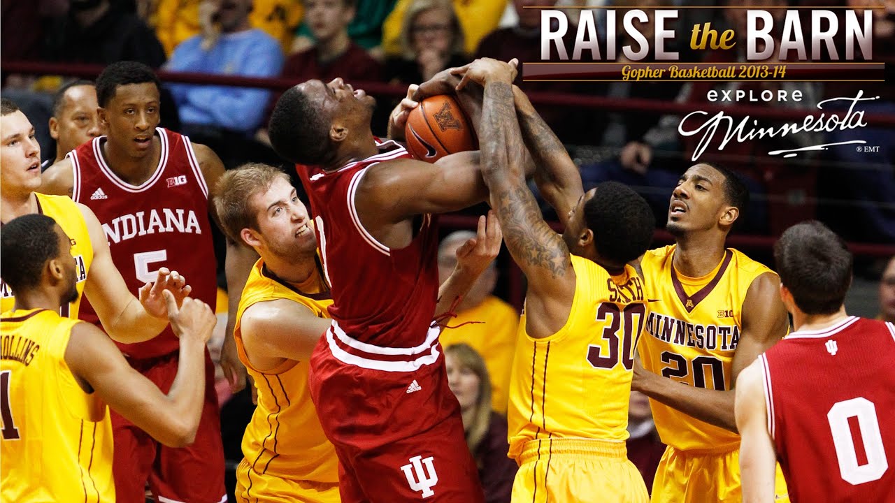 The Bigs Raise The Barn Gopher Basketball 2013 14 Episode 5