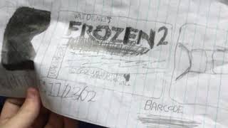 Destroying A Vhs - Frozen 2