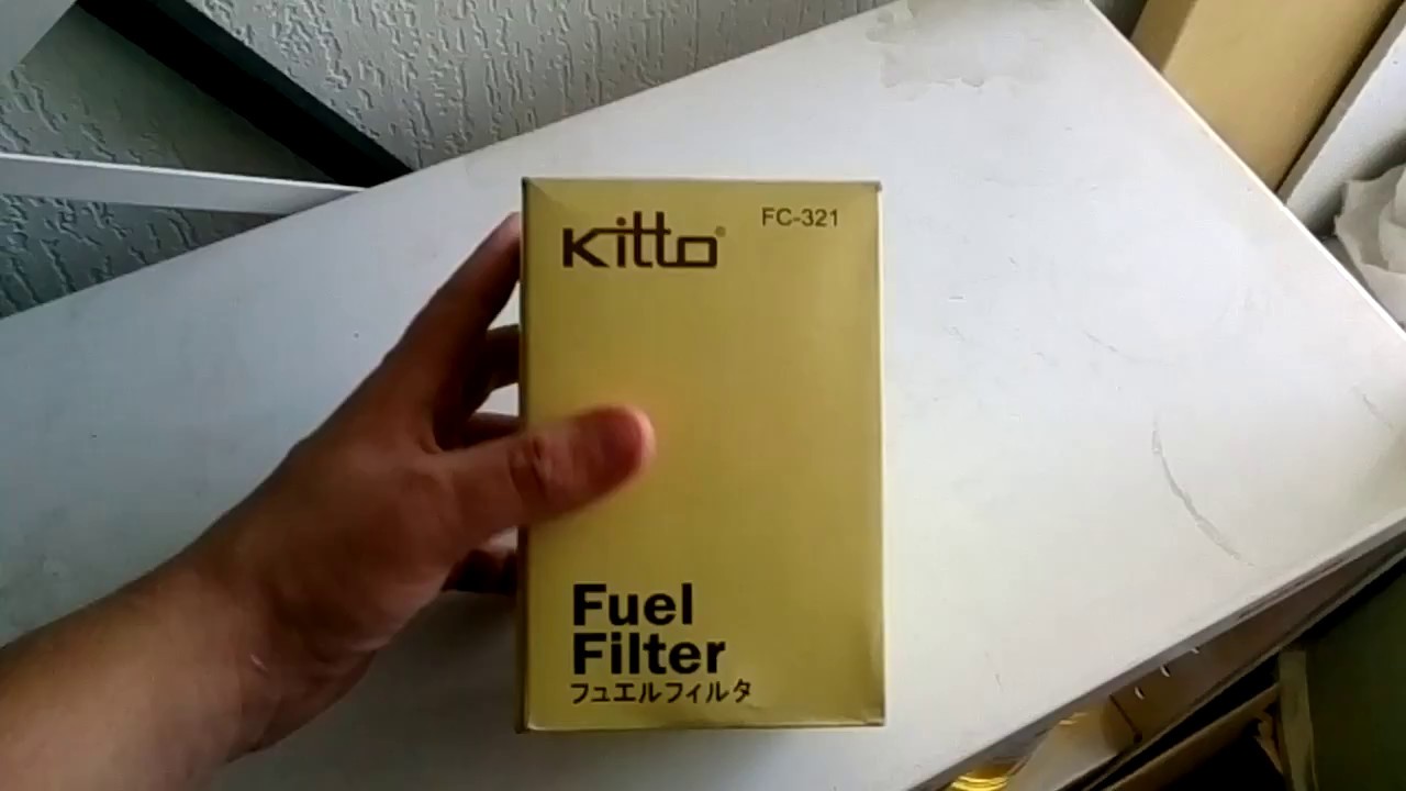 Автомобильные фильтры kitto