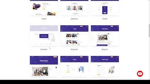Vixcon - Event and Conference Management HTML Template seminar conference