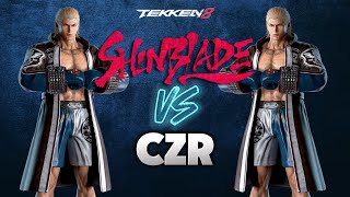 Tekken 8 Top Level Steve Fox Mirror Match - CZR vs Shinblade