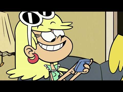 The Loud House - Leni Accidentally Uses Lori's Cell Phone