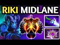 🔥 RIKI MID IS META?! STEALTH PICKOFF &amp; PRESSURE | DOTA 2 🔥
