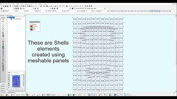 S-FRAME 2022 - Different Panel Configurations