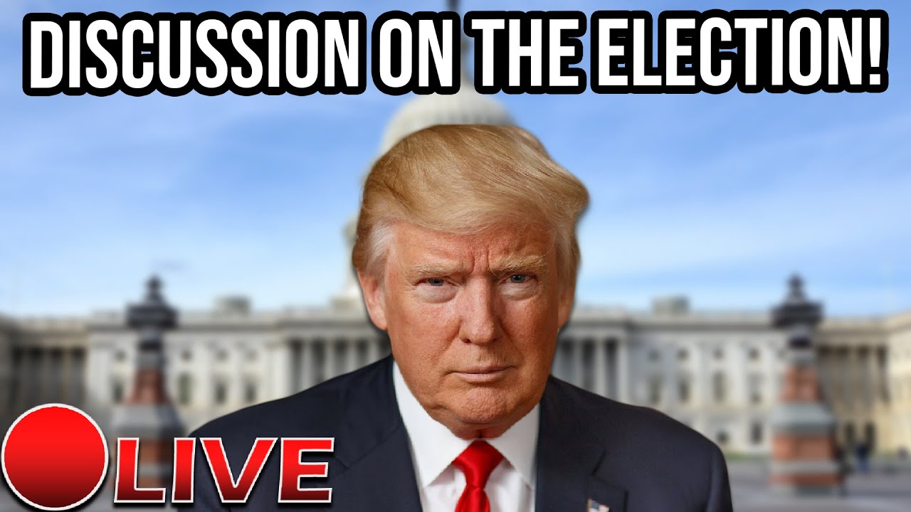 Live Discussion On The 2024 Presidential Election [11/24/2023] - YouTube