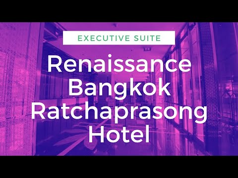 Renaissance Bangkok Ratchaprasong Hotel - Executive Suite