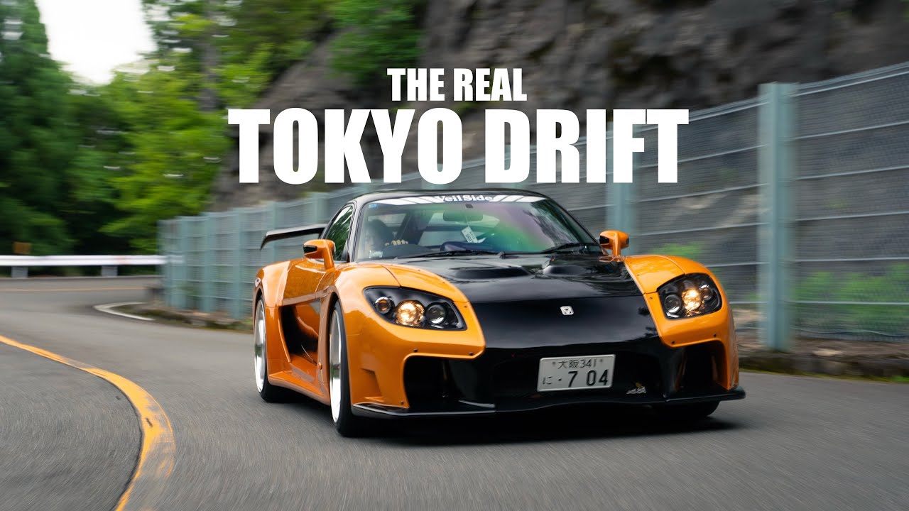 The REAL TOKYO DRIFT | Inside a VeilSide RX-7 Owner's Life - YouTube