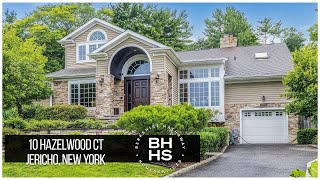 Welcome to 10 Hazelwood Ct, Jericho NY | Priced at $1,688,888