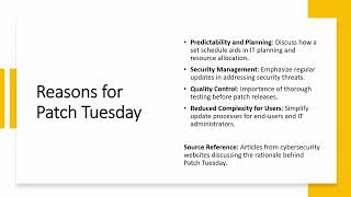 Understanding Patch Tuesday: Balancing Security and Efficiency in Software Updates