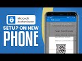 How To Setup Microsoft Authenticator On New Phone (2024) Easy Tutorial