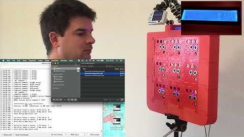 Demonstration of a Ultrasound-based Gesture Recognition System
