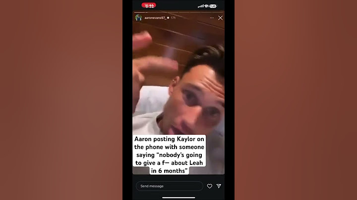 Love Island Kaylor and Leah Drama